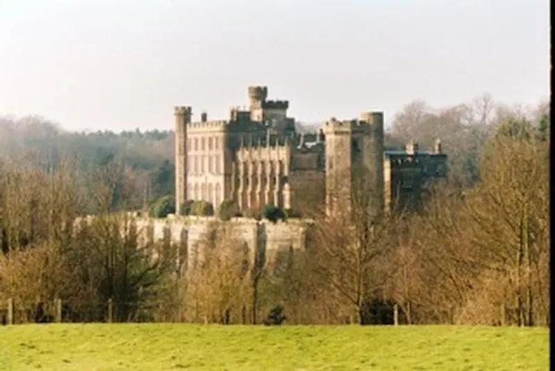 Views - country at 19th century vacant Durham castle, G281 (photo 67)