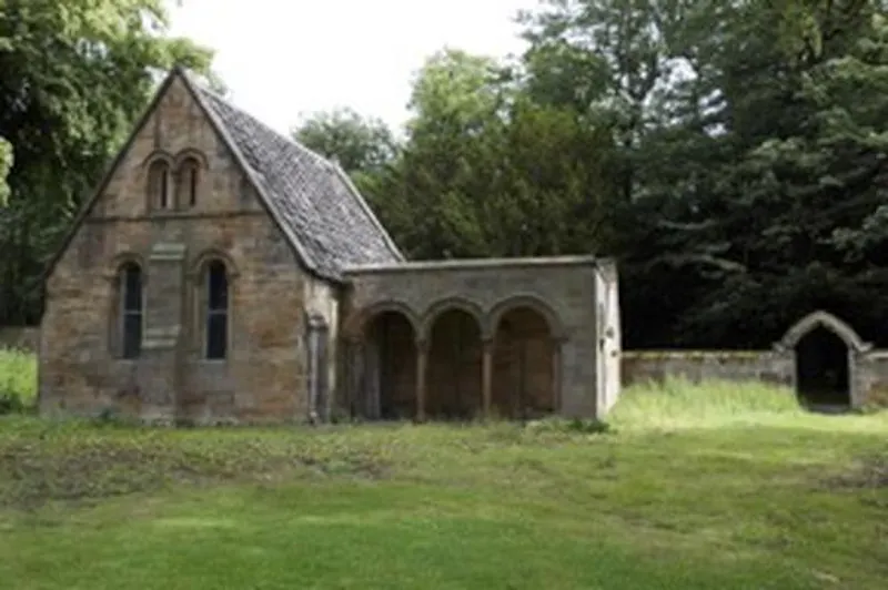 Stable / Outbuildings at 19th century vacant Durham castle, G281 (photo 69)