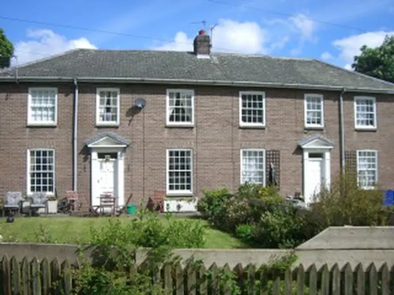 19th century vacant Durham castle, G281 (photo 74)