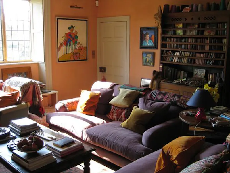 Sitting room at Picturesque Taunton farmhouse, L649 (photo 6)