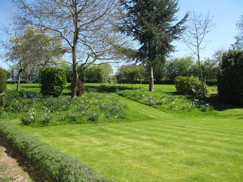 Garden at Picturesque Taunton farmhouse, L649 (photo 48)