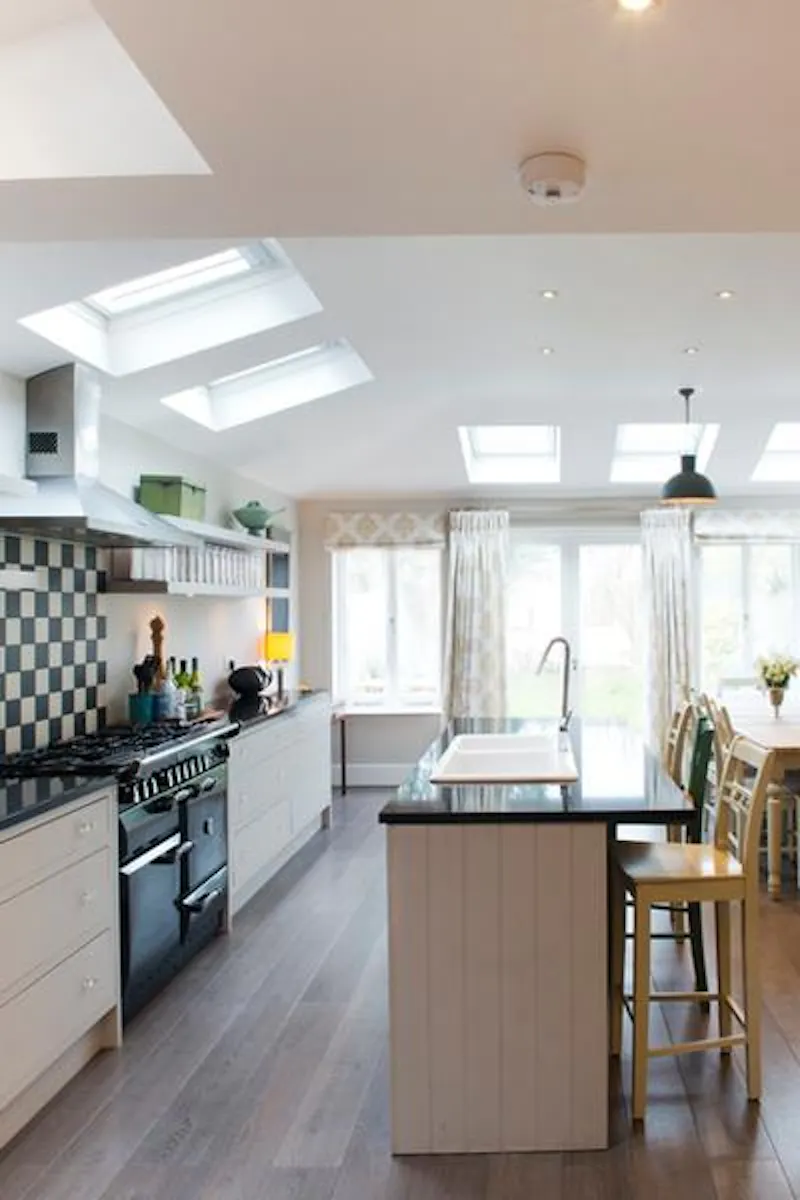 French doors at Contemporary Earlsfield house, E394 (photo 5)