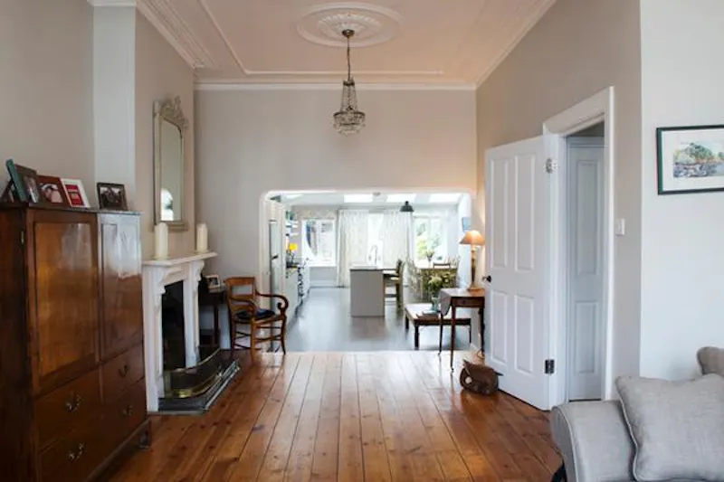 Open plan at Contemporary Earlsfield house, E394 (photo 6)