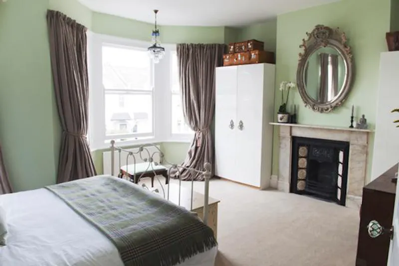 Bedroom at Contemporary Earlsfield house, E394 (photo 13)