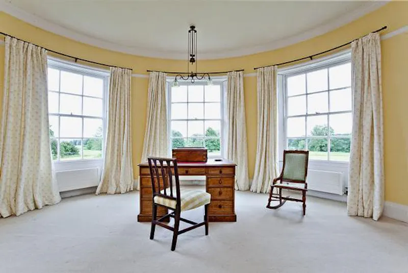 Study at Marsh Baldon country house, B1635 (photo 4)