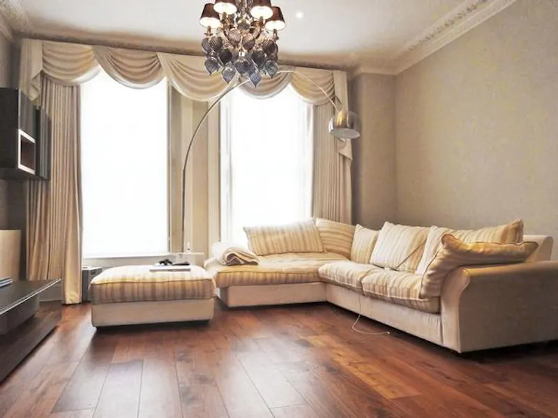 Living Room at Parliament Hill Georgian house , A1347 (photo 5)