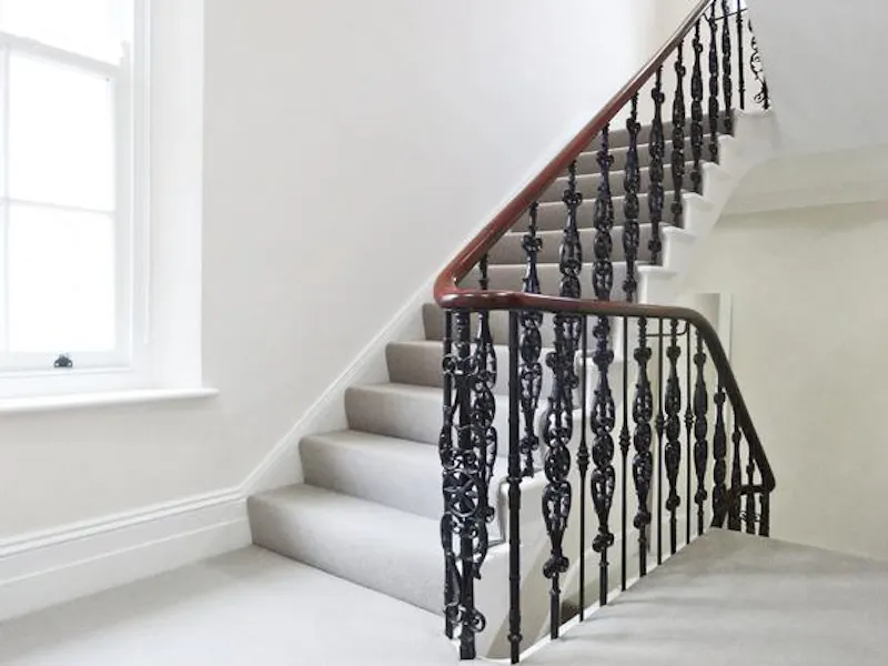 Staircase at Parliament Hill Georgian house , A1347 (photo 13)