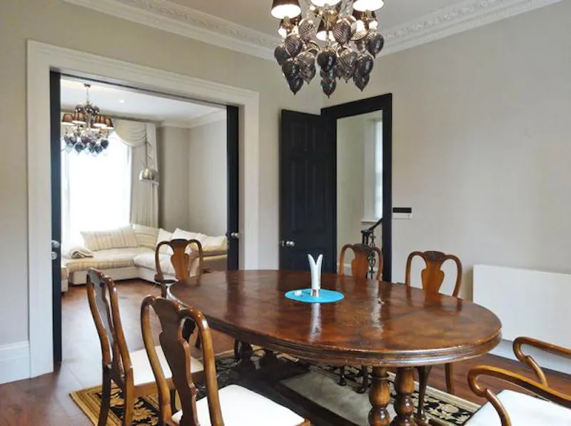 Dining room at Parliament Hill Georgian house , A1347 (photo 8)