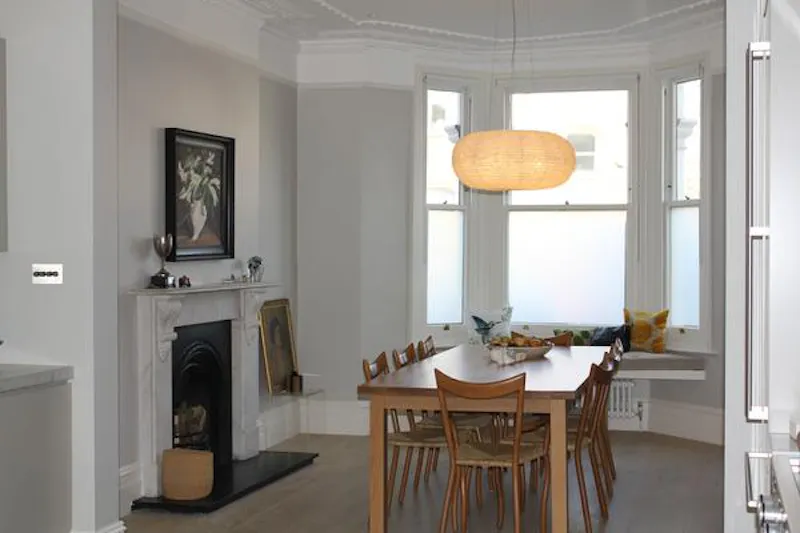 Dining room at Gunnersbury terraced family home, A1348 (photo 2)