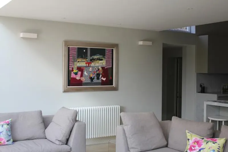 Living Room at Gunnersbury terraced family home, A1348 (photo 5)