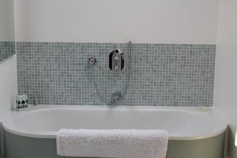 Bathroom at Gunnersbury terraced family home, A1348 (photo 13)