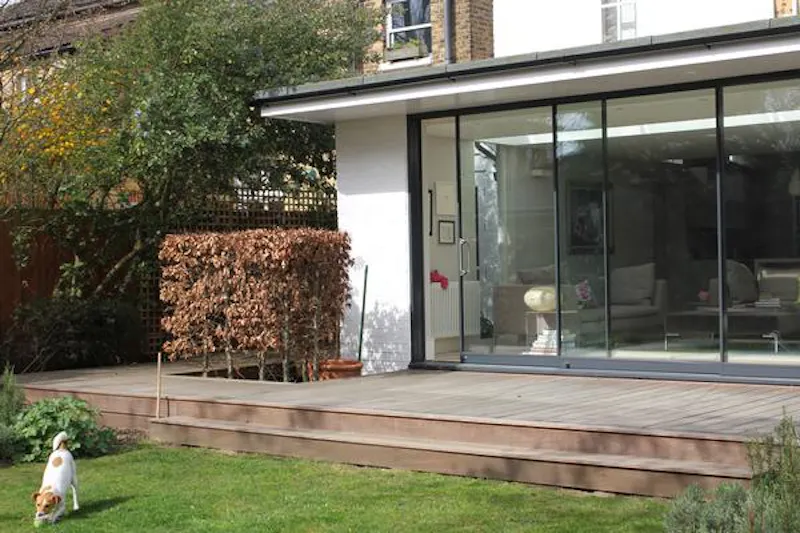 Garden at Gunnersbury terraced family home, A1348 (photo 14)