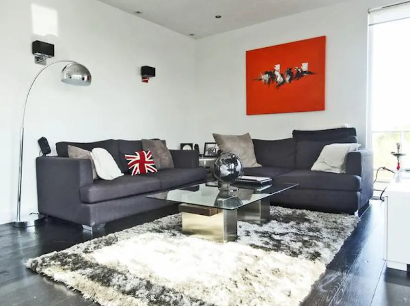 Living Room at Bright Chalk Farm apartment., F1047 (photo 6)