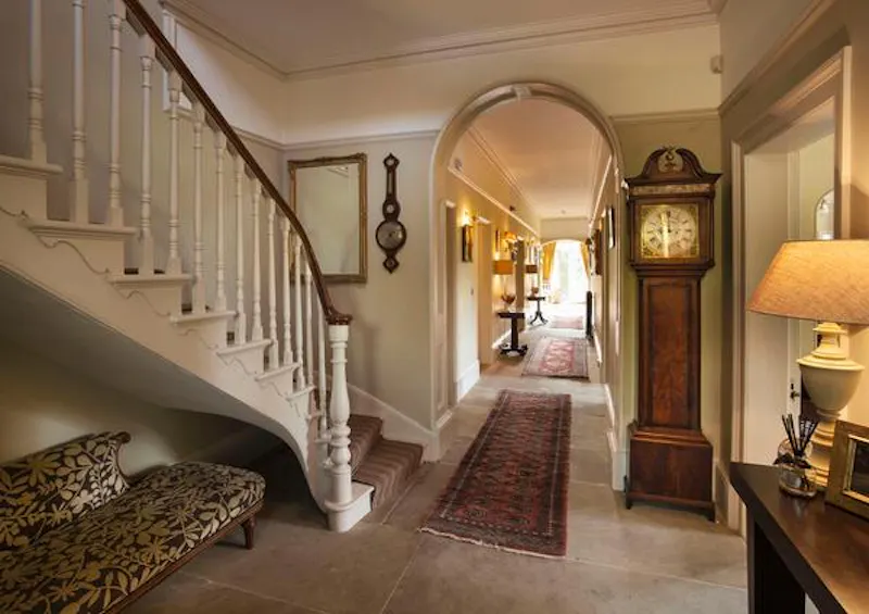Entrance hall at Hemingford Grey Manor house, B1637 (photo 14)