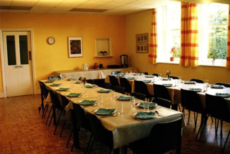 Dining room at Chislehurst conference centre, P588 (photo 8)
