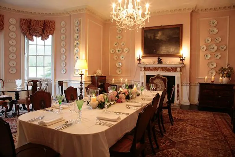 Dining room at Stunning Kimmeridge estate, A1349 (photo 10)