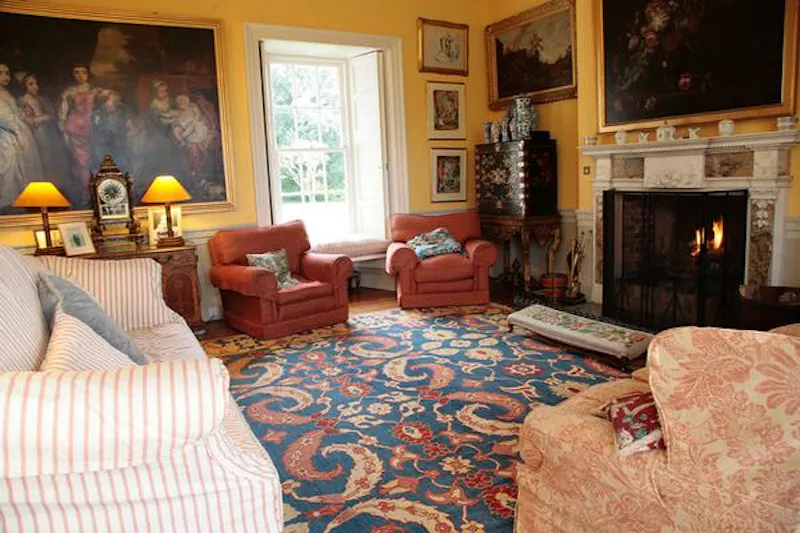 Fireplace at Stunning Kimmeridge estate, A1349 (photo 17)