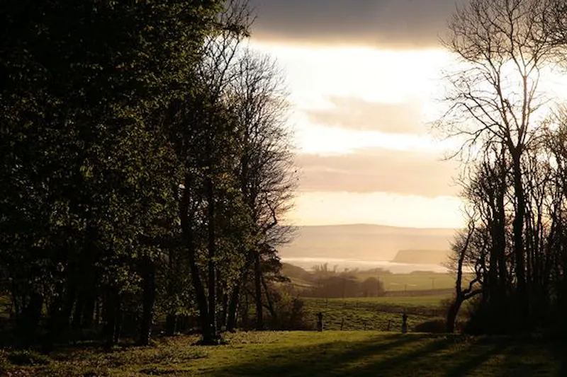 Views - country at Stunning Kimmeridge estate, A1349 (photo 58)