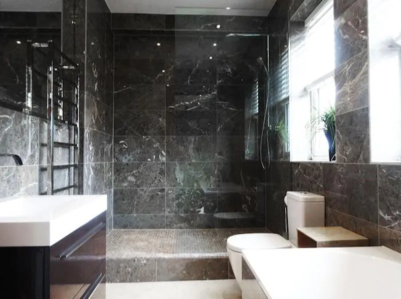 Shower at Stylish Wimbledon apartment , F1049 (photo 16)