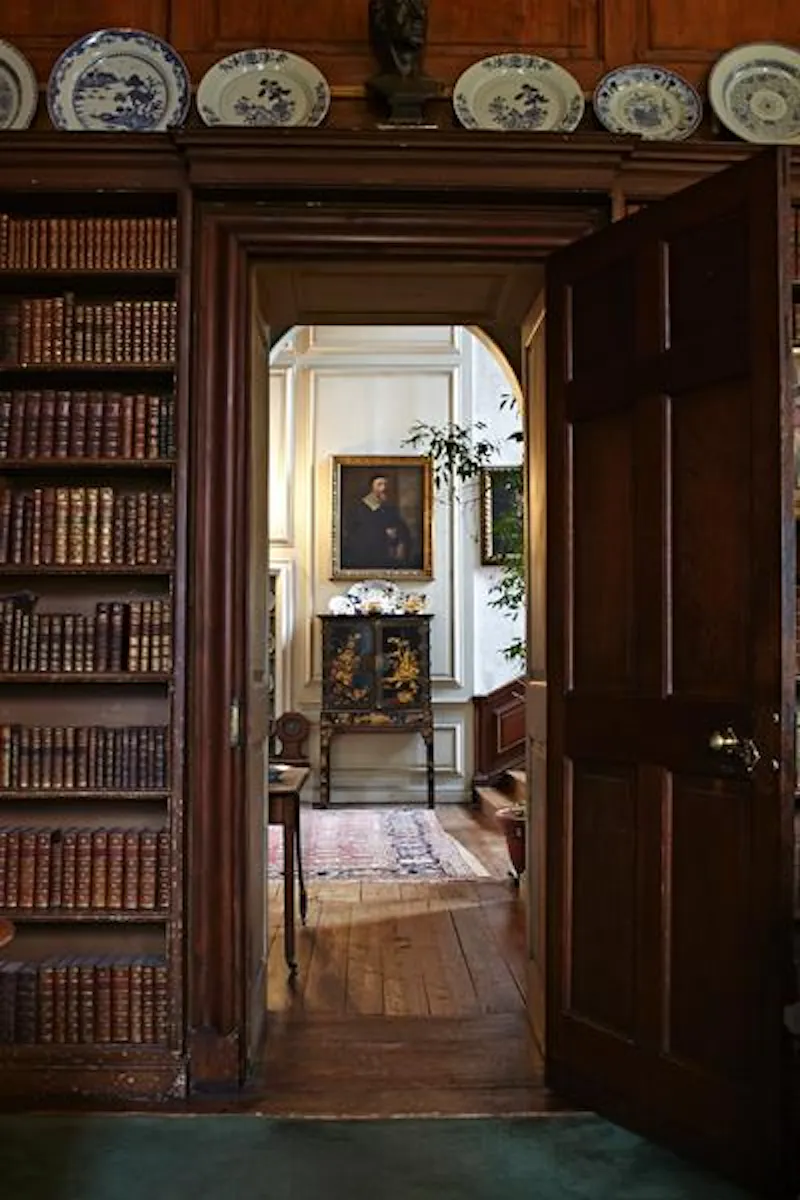 Floor - wooden at Woodbridge manor house, A1351 (photo 11)