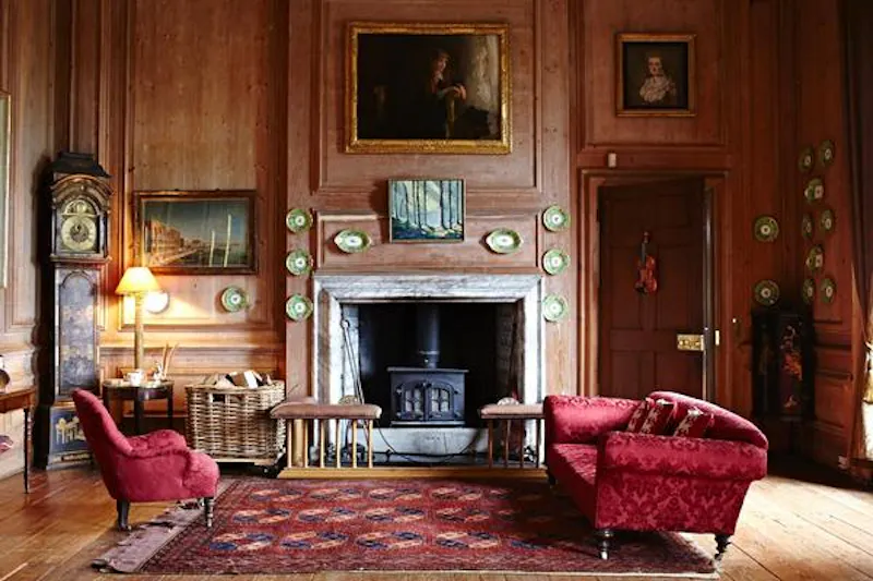 Drawing room at Woodbridge manor house, A1351 (photo 13)