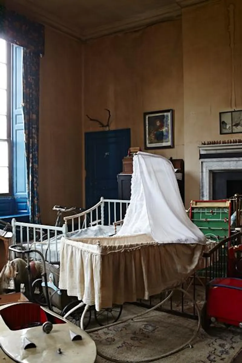 Bedroom - child's at Woodbridge manor house, A1351 (photo 43)