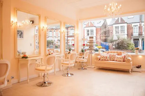Luxury Fulham hairdresser, SHOP27