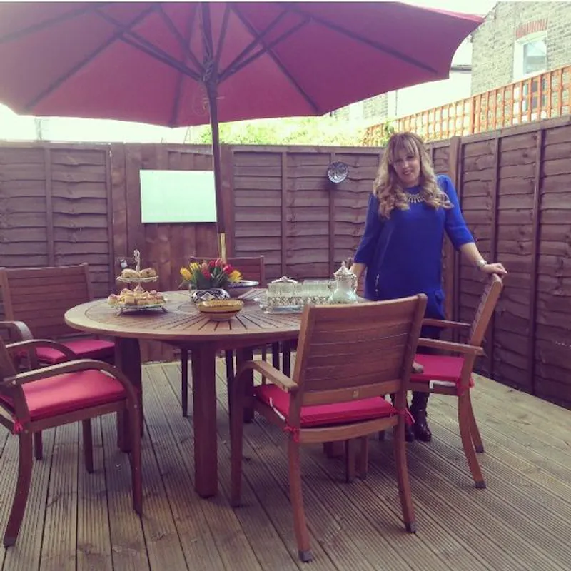Terrace/Patio at Luxury Fulham hairdresser, SHOP27 (photo 20)