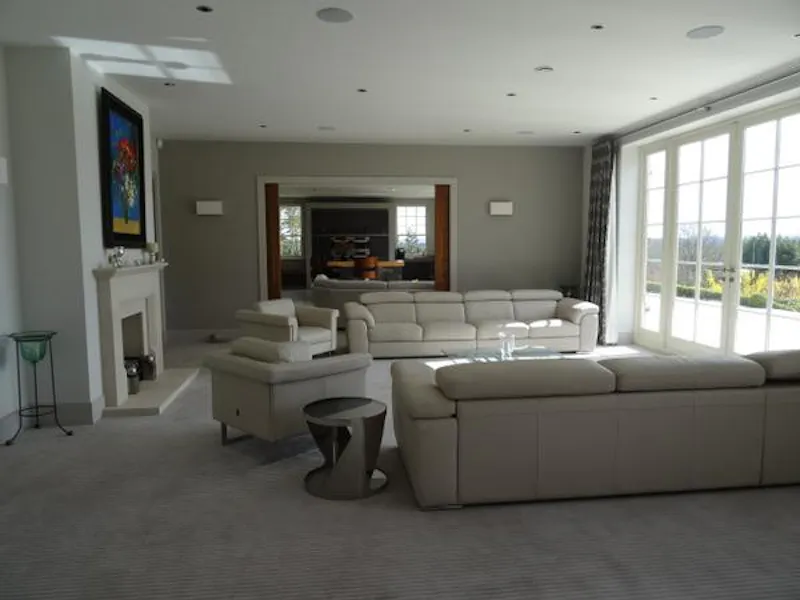 Living Room at Modern mansion near Liss, D2179 (photo 8)
