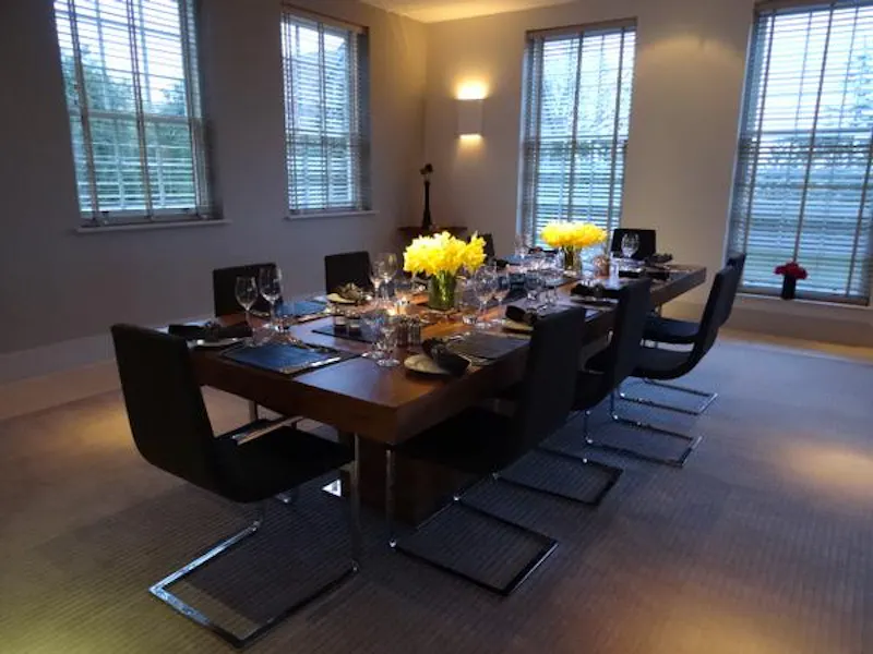 Boardroom at Modern mansion near Liss, D2179 (photo 14)