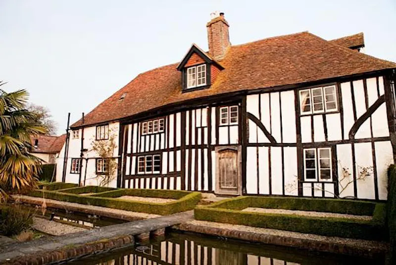 Medieval Kentish country house, M285 (photo 1)