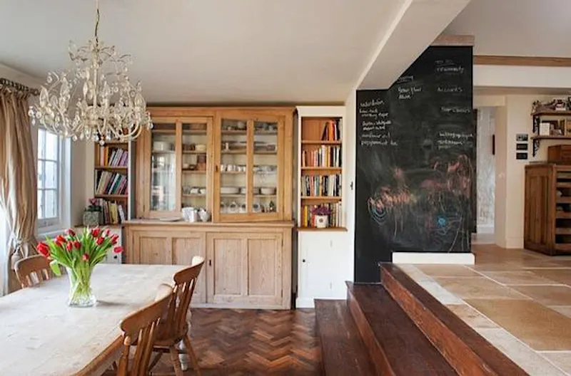Floor - wooden at Medieval Kentish country house, M285 (photo 7)