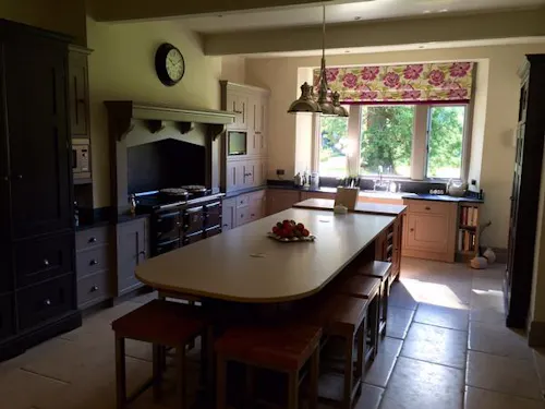 Substantial Downham manor house, G283