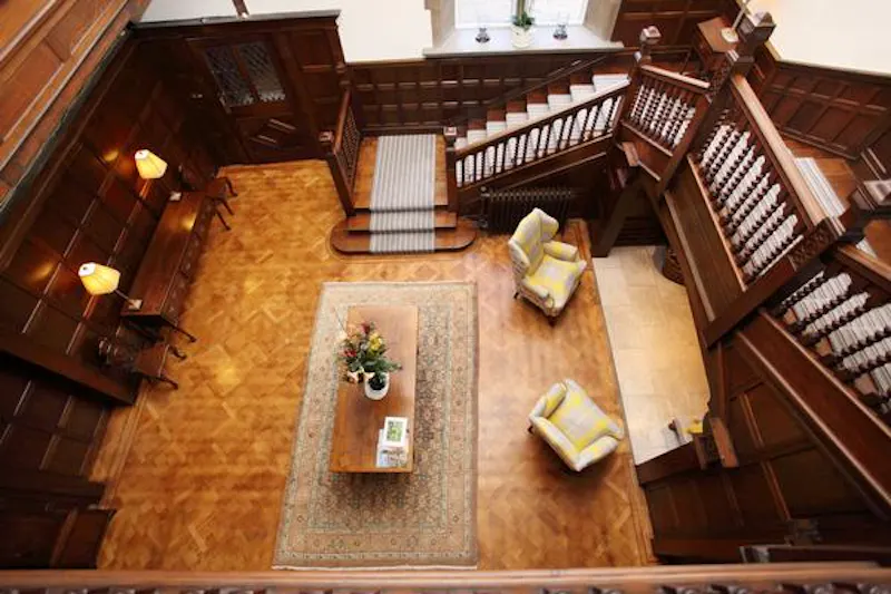 Floor - wooden at Substantial Downham manor house, G283 (photo 33)