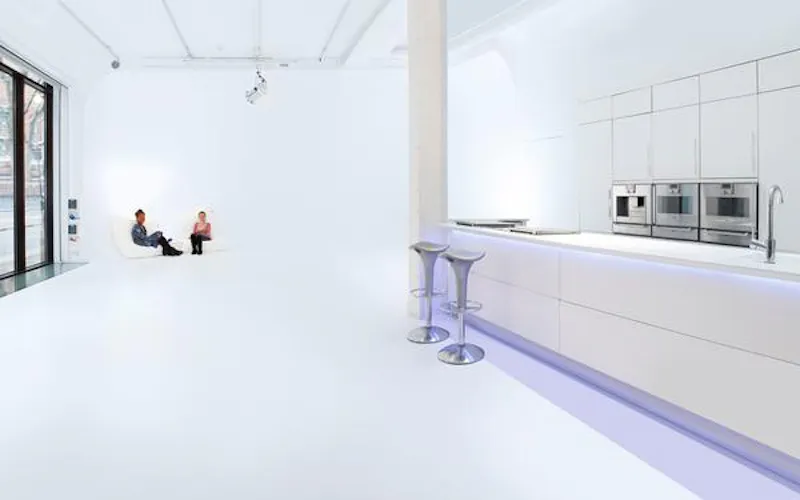 Tottenham Court Rd studio kitchen, N265 (photo 2)