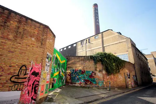 Iconic Brick Lane brewery, N266