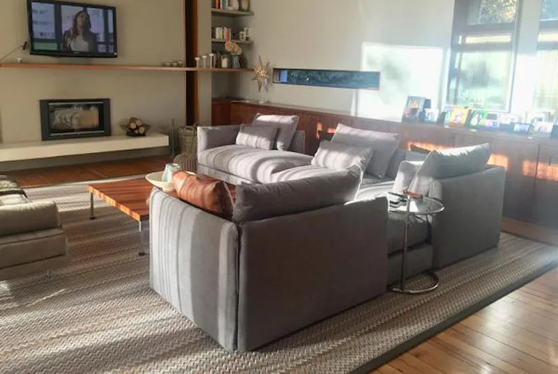 Living Room at Bromley Modernist house, K391 (photo 6)