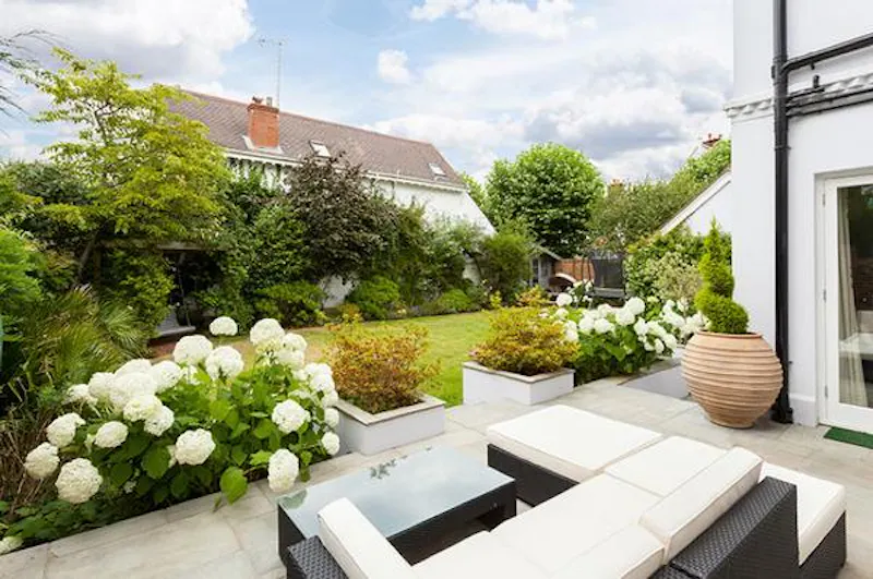 Terrace/Patio at Wimbledon indoor pool house, D2181 (photo 33)