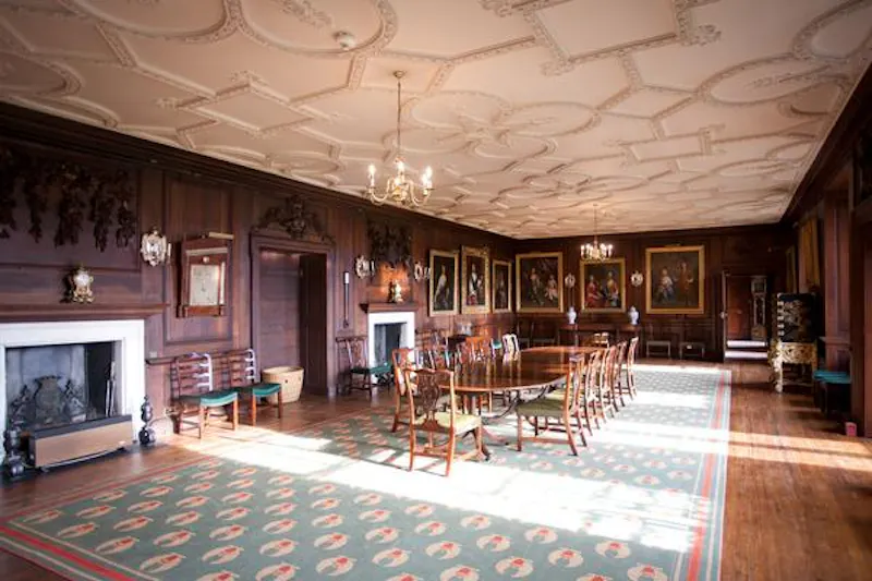 Dining room at Grand Galloway castle , G284 (photo 3)