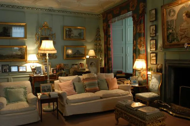 Living Room at Grand Galloway castle , G284 (photo 5)