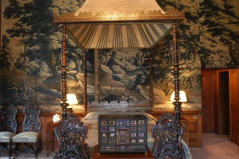 Bedroom at Grand Galloway castle , G284 (photo 9)