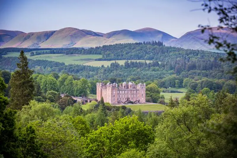 Views - country at Grand Galloway castle , G284 (photo 17)