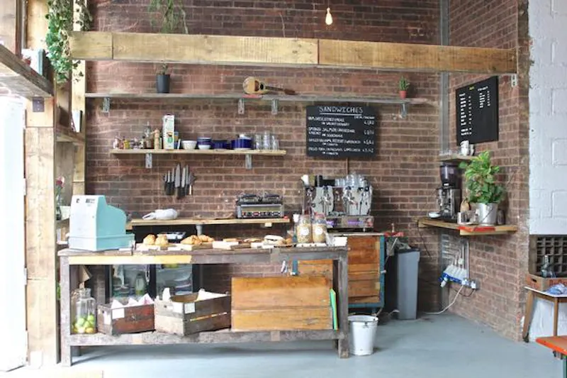 Kitchen at Quirky Homerton cafe, R784 (photo 13)