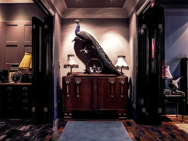 Through drawing room at Shoreditch gentlemen's club, R785 (photo 7)