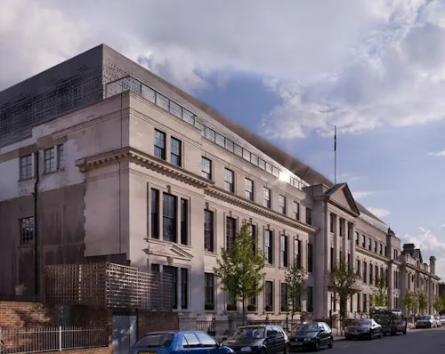 Art deco Bethnal Green hotel, R786