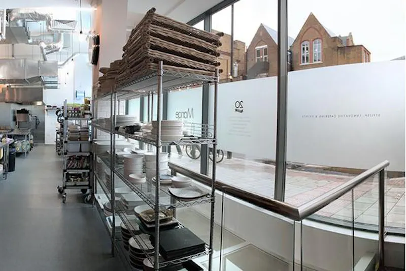 Bright studio kitchen in Old Street, Q91 (photo 3)