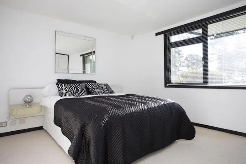 Bedroom at Retro Modernist house in Preston, K392 (photo 16)