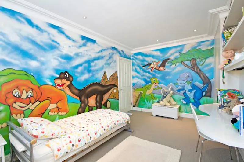Bedroom - child's at Stylish Wandsworth family house, B1640 (photo 22)
