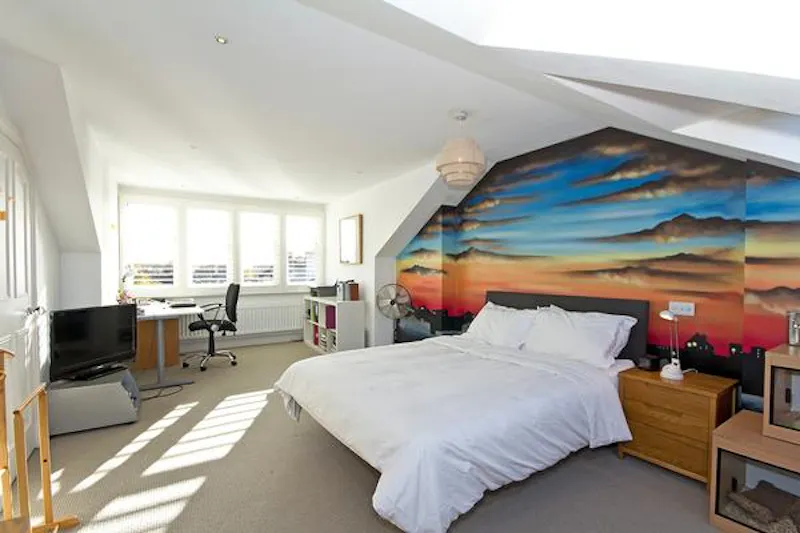 Bedroom at Stylish Wandsworth family house, B1640 (photo 24)