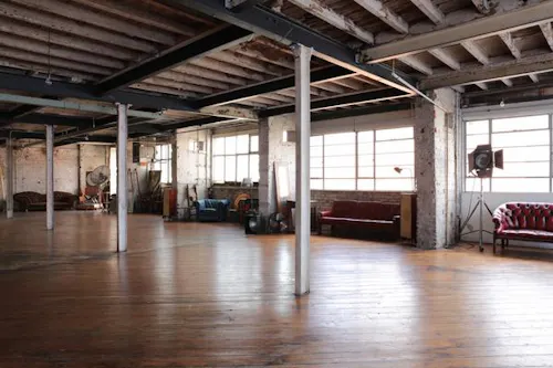 Industrial Seven Sisters studio, N278